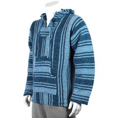 Mexican jerga bright blue